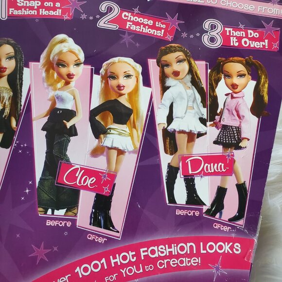 Bratz Head Gamez 4 Doll Set Cloe Rare 1st Edition 2005 - Picture 8 of 12